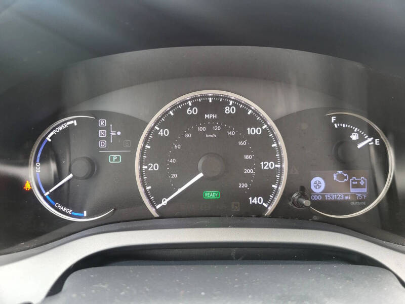 2015 Lexus CT 200h