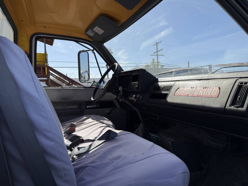 1994 GMC TopKick C7500