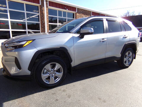 2023 Toyota RAV4 for sale at Dwight Phillips Auto Sales INC in Wilkesboro NC