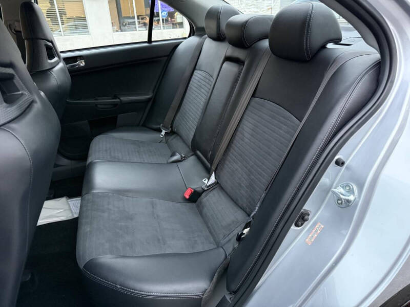 2008 Mitsubishi Lancer Evolution MR