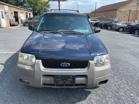 2002 Ford Escape for sale at YASSE'S AUTO SALES in Steelton PA