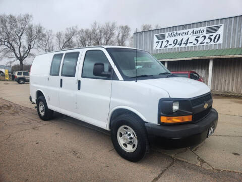 2010 Chevrolet Express for sale at Midwest Auto of Siouxland, INC in Lawton IA