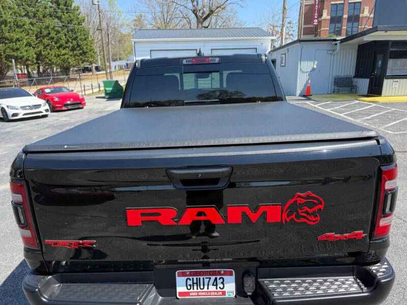 2022 RAM 1500 TRX