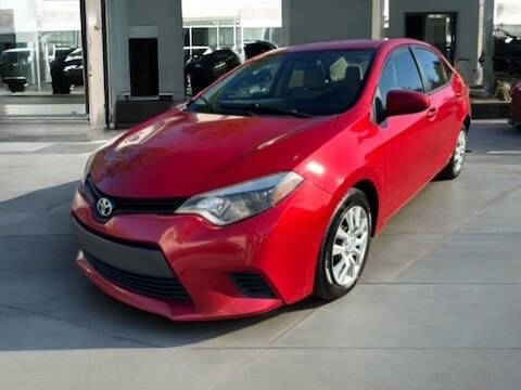 2014 Toyota Corolla for sale at North Georgia Auto Sales in Dalton, GA