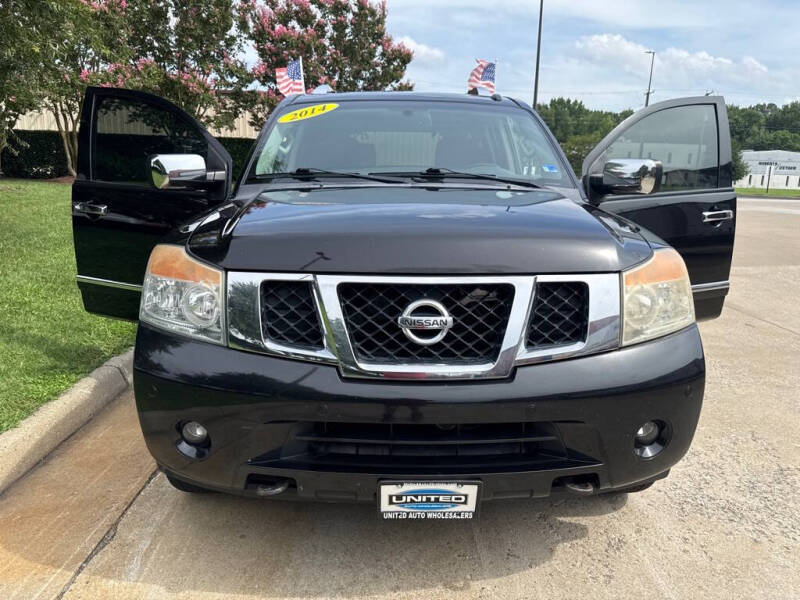2014 Nissan Armada Platinum