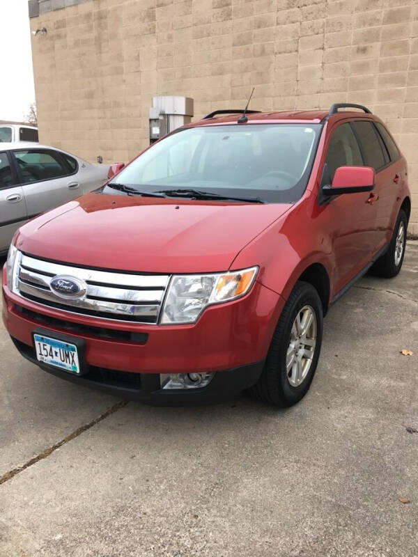 2008 Ford Edge for sale at MINNESOTA CAR SALES in Starbuck MN