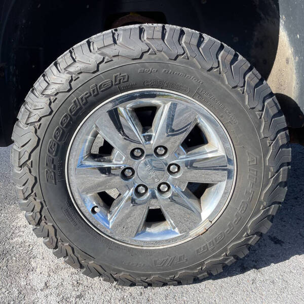 2013 GMC Sierra 1500 SLE