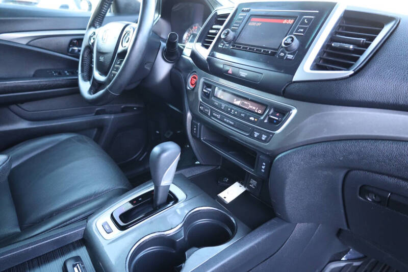 2017 Honda Ridgeline RTL
