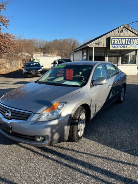 2008 Nissan Altima for sale at Frontline Motors Inc in Chicopee MA