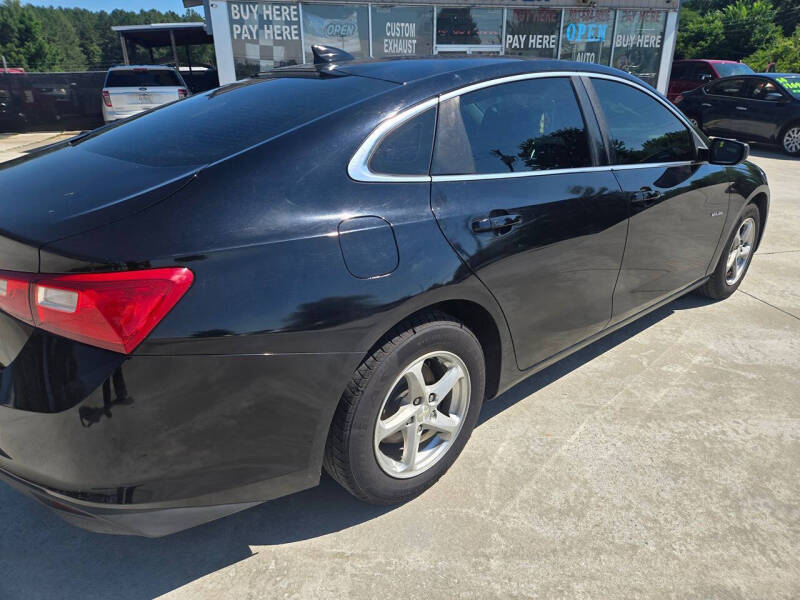 2017 Chevrolet Malibu LS