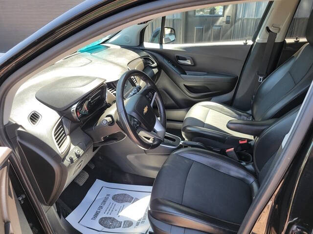 2018 Chevrolet Trax LT