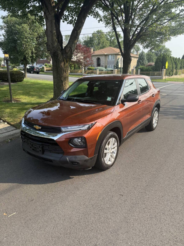 2021 Chevrolet Trailblazer LS's photo