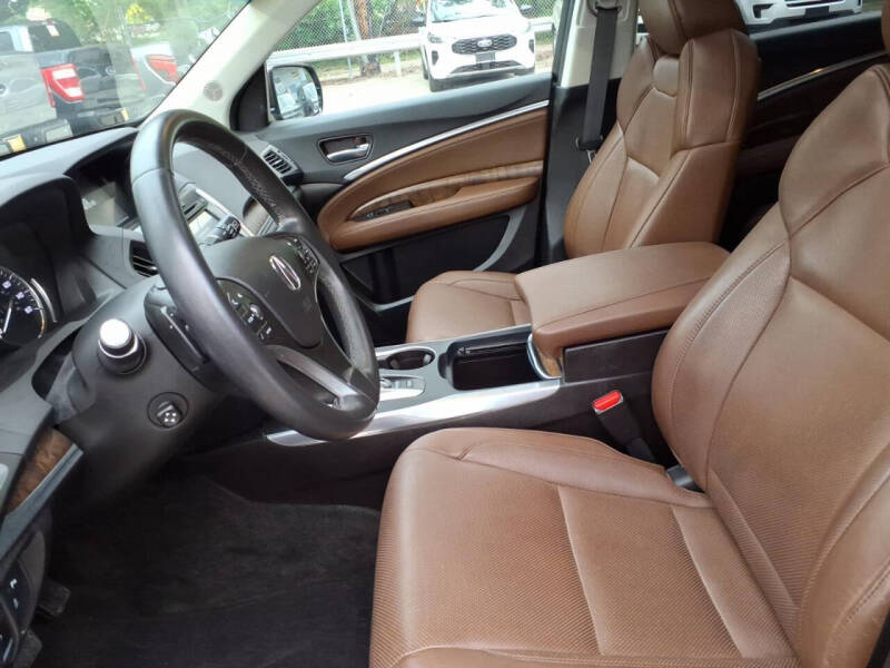 2019 Acura MDX SH-AWD w/Tech