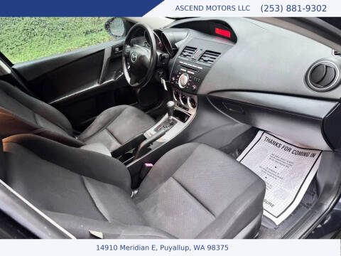 2011 Mazda MAZDA3 i Sport