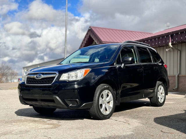 2016 Subaru Forester for sale at Gratify Auto Sales LLC in Lincoln, NE