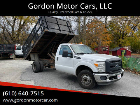 2015 Ford F-350 Super Duty for sale at Gordon Motor Cars, LLC in Frazer PA