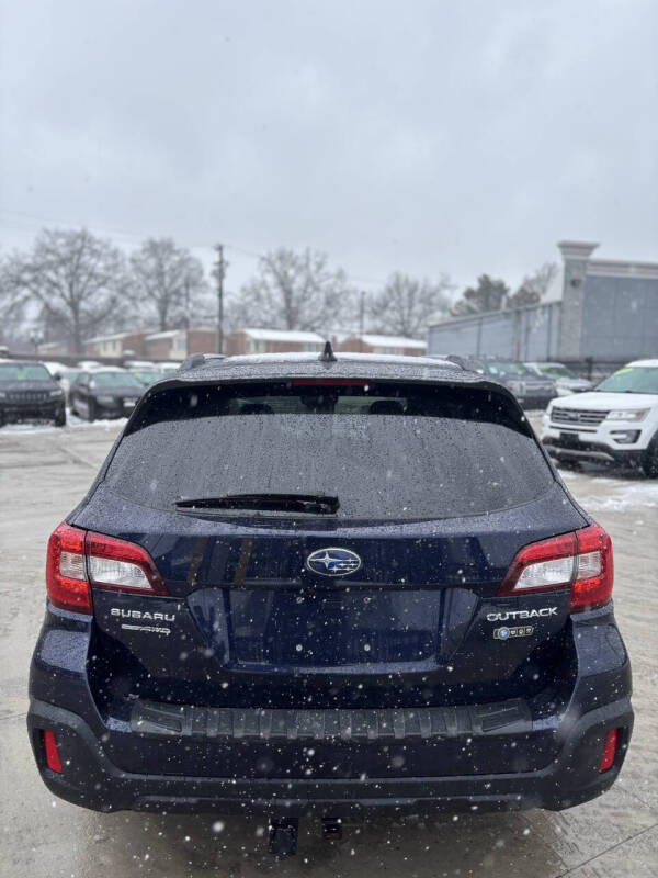 2018 Subaru Outback 2.5i Touring