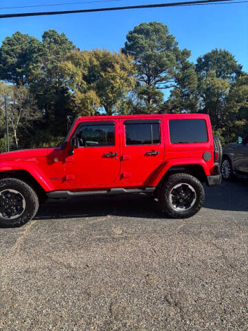 2014 Jeep Wrangler Unlimited Sahara