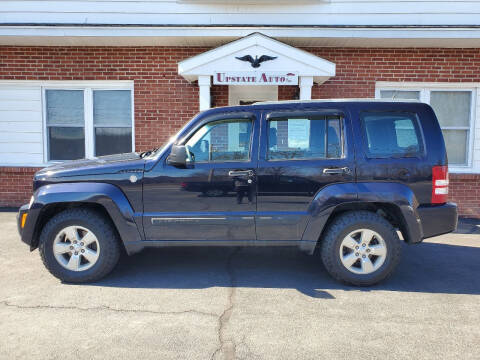 2011 Jeep Liberty for sale at UPSTATE AUTO INC in Germantown NY