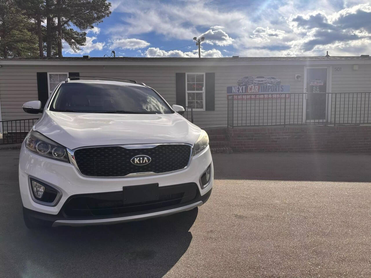 2018 Kia Sorento for sale at Next Car Imports in Raleigh, NC