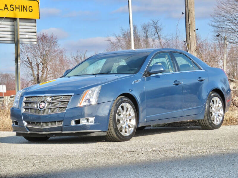 2009 Cadillac CTS for sale at Tonys Pre Owned Auto Sales in Kokomo IN