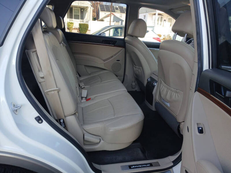 2008 Hyundai Veracruz Limited