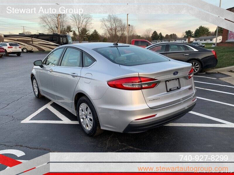 2019 Ford Fusion for sale at Stewart Auto Group in Pataskala, OH