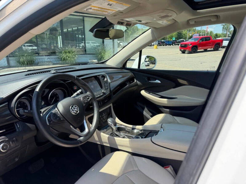 2020 Buick Envision Essence