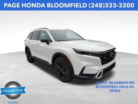 2024 Honda CR-V Hybrid Sport Touring