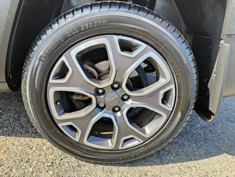 2017 Jeep Renegade Limited