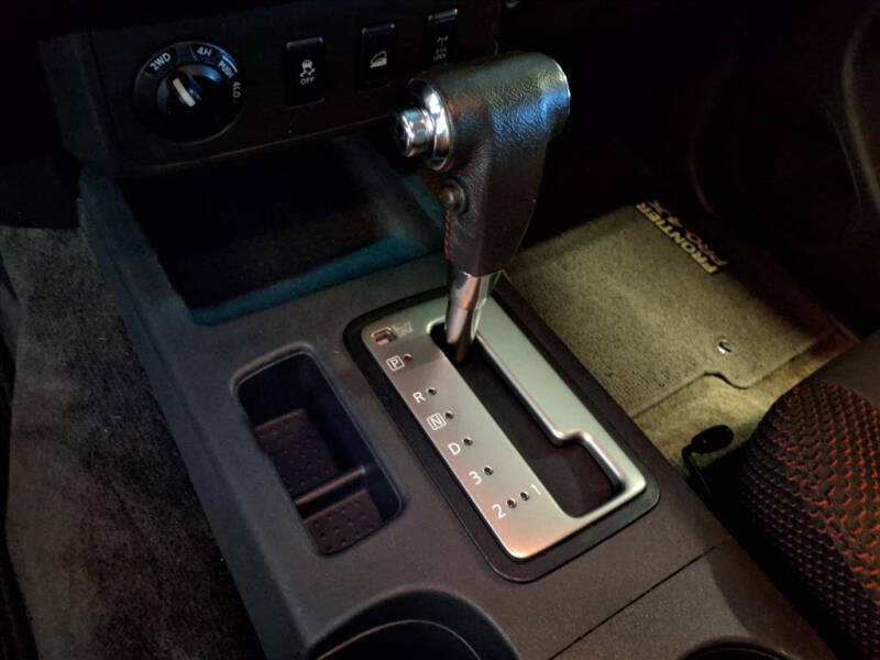 2012 Nissan Frontier PRO-4X