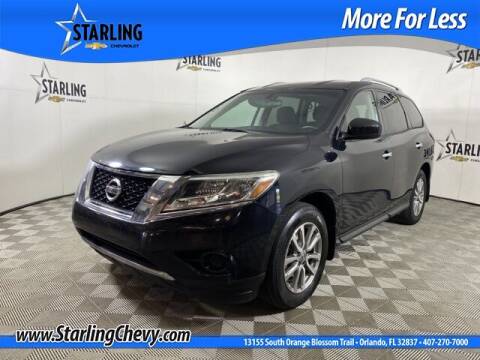 2013 Nissan Pathfinder for sale at Pedro @ Starling Chevrolet in Orlando FL