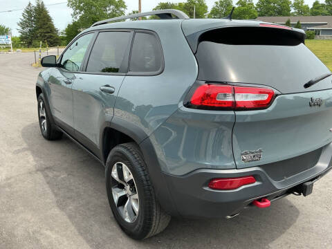 2014 Jeep Cherokee Trailhawk