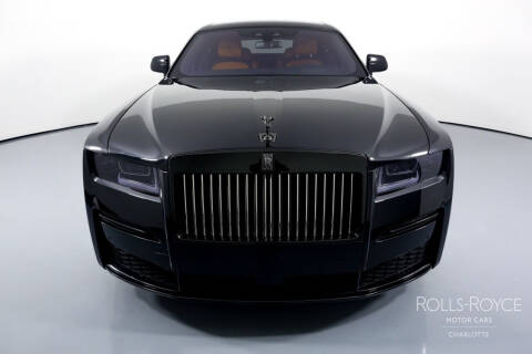 2022 Rolls-Royce Black Badge Ghost