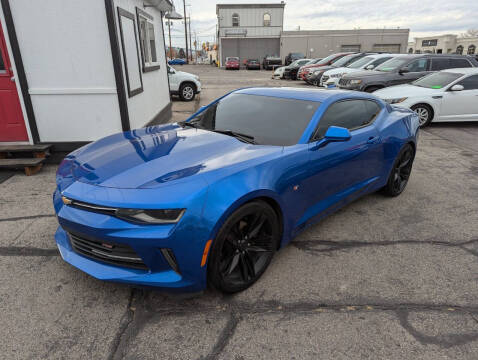 2017 Chevrolet Camaro for sale at Curtis Auto Sales LLC in Orem UT