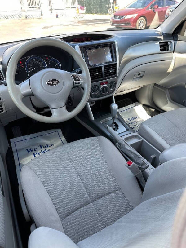 2012 Subaru Forester 2.5X