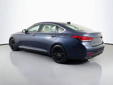 2018 Genesis G80
