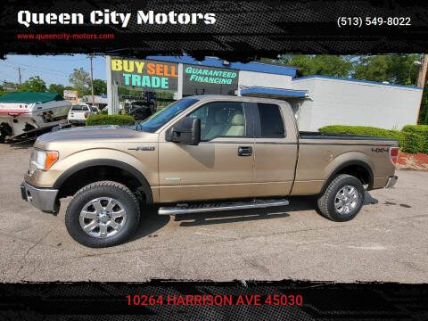 2013 Ford F-150 for sale at Queen City Motors in Loveland OH