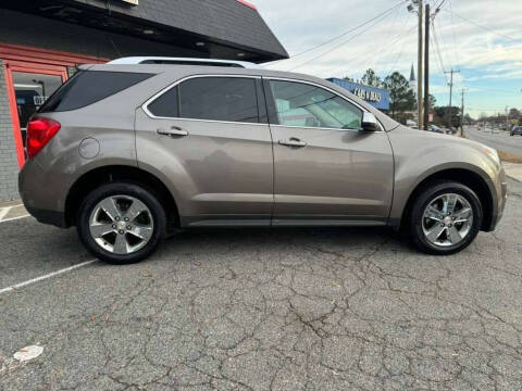 2012 Chevrolet Equinox LTZ