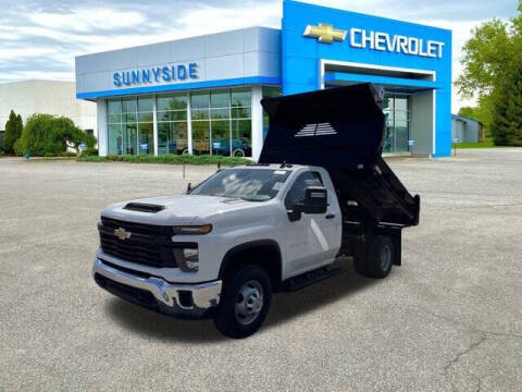 2024 Chevrolet Silverado 3500HD CC