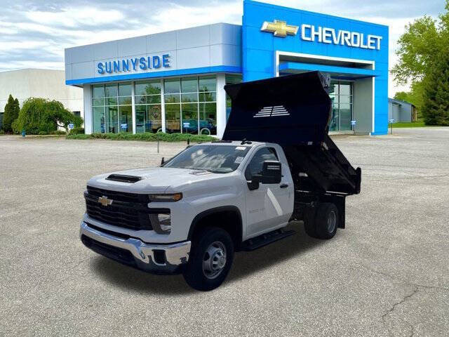 2024 Chevrolet Silverado 3500HD CC