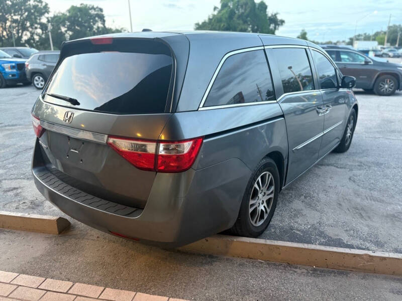 2012 Honda Odyssey EX-L