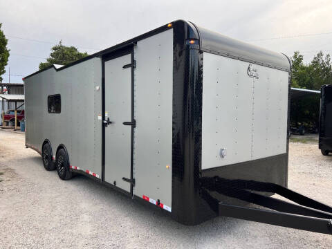2024 Cargo Craft 8.5X28 RAMP for sale at Trophy Trailers in New Braunfels TX