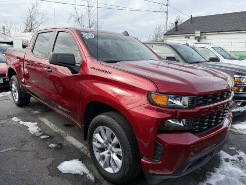 2021 Chevrolet Silverado 1500 for sale at Shaddai Auto Sales in Columbus OH