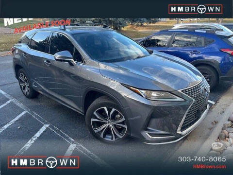2020 Lexus RX 450h