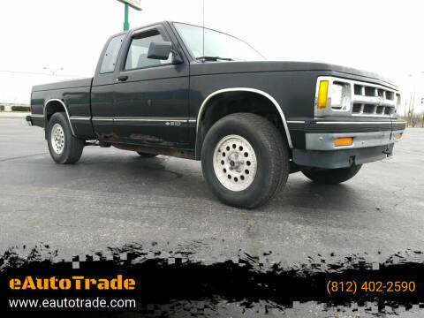 1993 Chevrolet S-10 for sale at eAutoTrade in Evansville IN