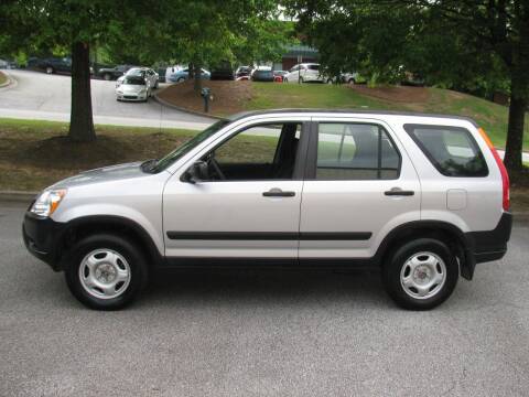 2002 Honda CR-V for sale at Automotion Of Atlanta in Conyers GA