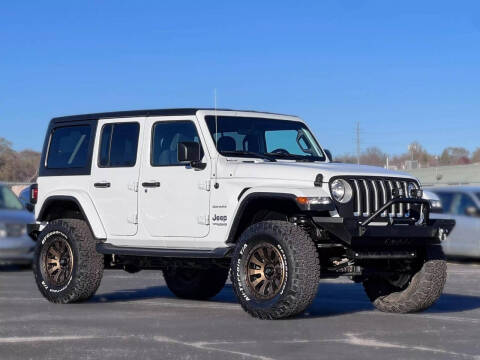 2020 Jeep Wrangler Unlimited for sale at Greenline Motors, LLC. in Bellevue NE