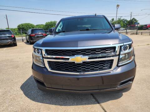 2015 Chevrolet Suburban for sale at JJ Auto Sales LLC in Haltom City TX