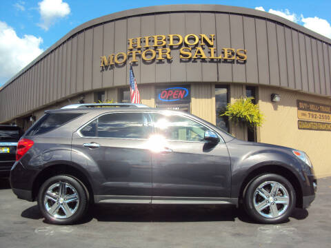 2014 Chevrolet Equinox for sale at Hibdon Motor Sales in Clinton Township MI